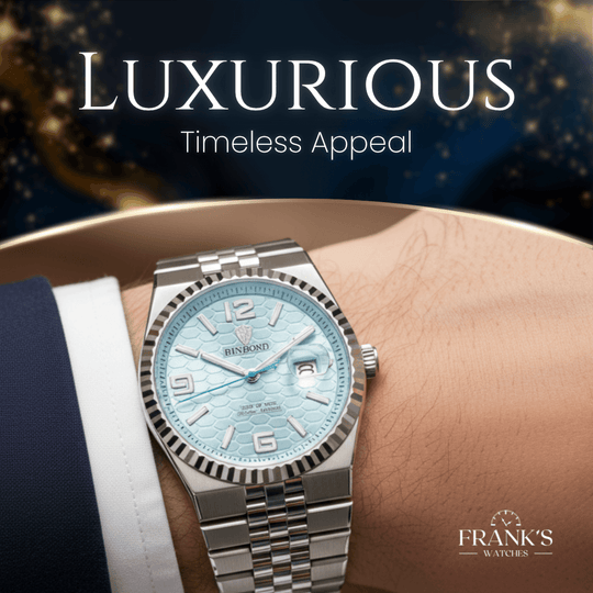 Chandler | Monarch Stainless Steel Calendar Quartz Watch | 40mm