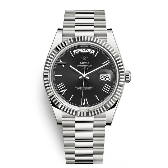 Charleston | Regent Classic Calendar Quartz Watch | 44mm