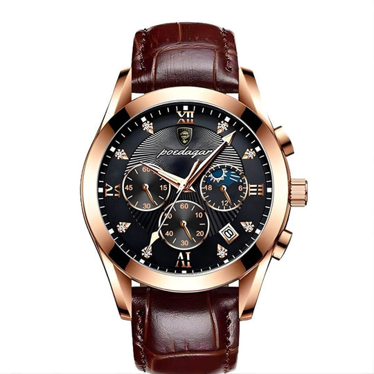 Colton | Luxury Analog Multifunction Watch | 39mm