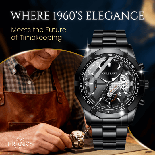 Cooper | Legacy Sport Chronograph Quartz Wristwatch | 45mm