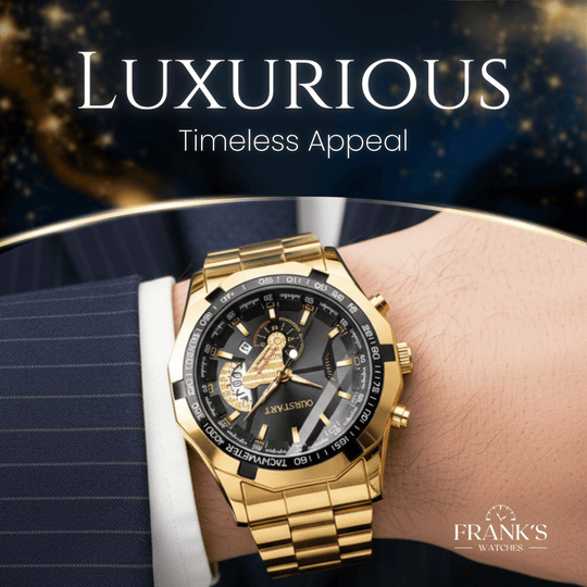 Cooper | Legacy Sport Chronograph Quartz Wristwatch | 45mm