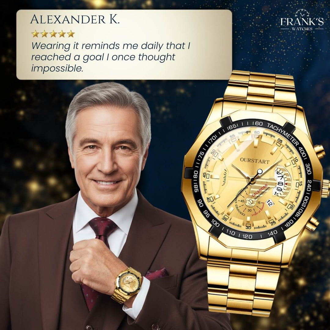 Cooper | Legacy Sport Chronograph Quartz Wristwatch | 45mm