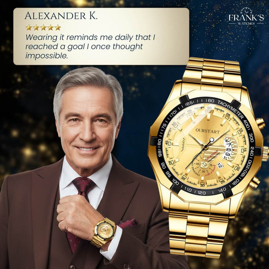 Cooper | Legacy Sport Chronograph Quartz Wristwatch | 45mm