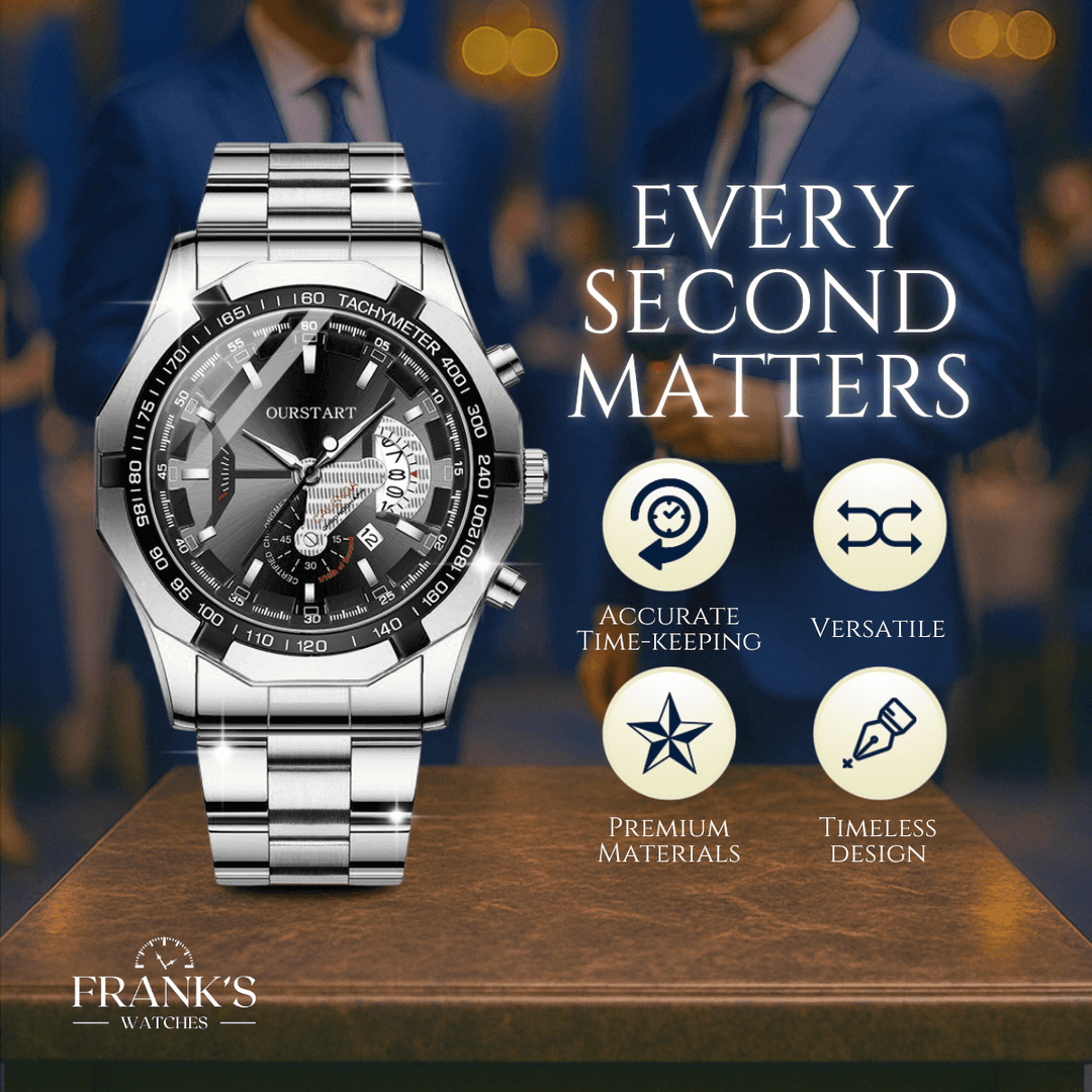 Cooper | Legacy Sport Chronograph Quartz Wristwatch | 45mm