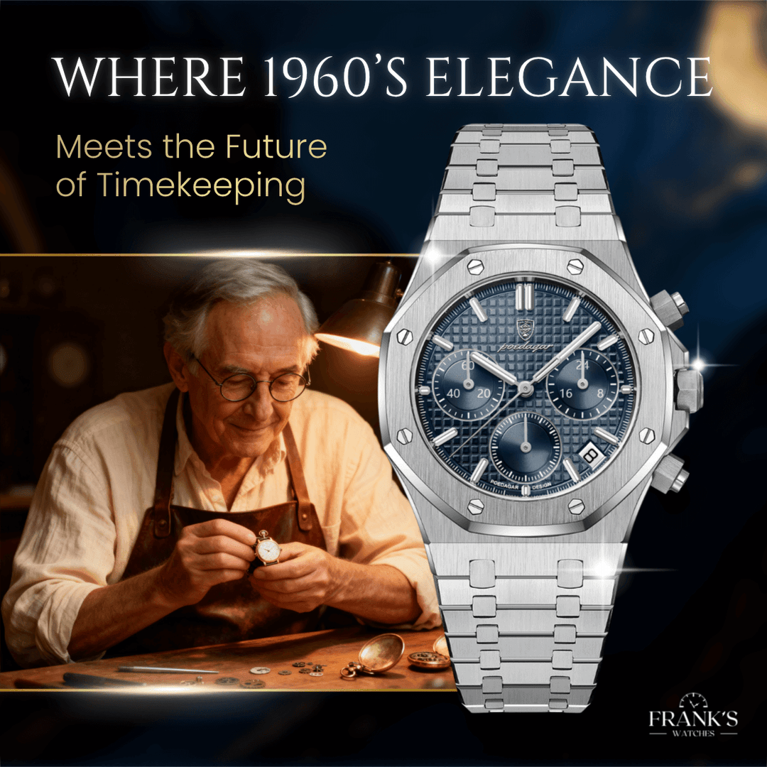 Cullen | Ascend Stainless Steel Calendar Watch | 42.5mm