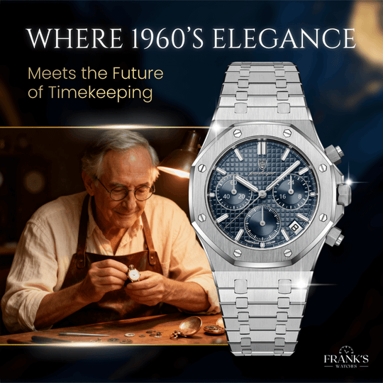 Cullen | Ascend Stainless Steel Calendar Watch | 42.5mm