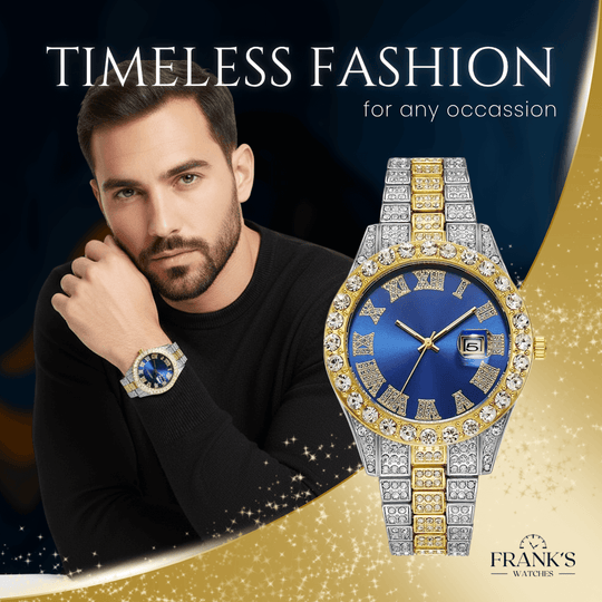 Dakota | Imperial Roman Numeral Quartz Watch | 40mm