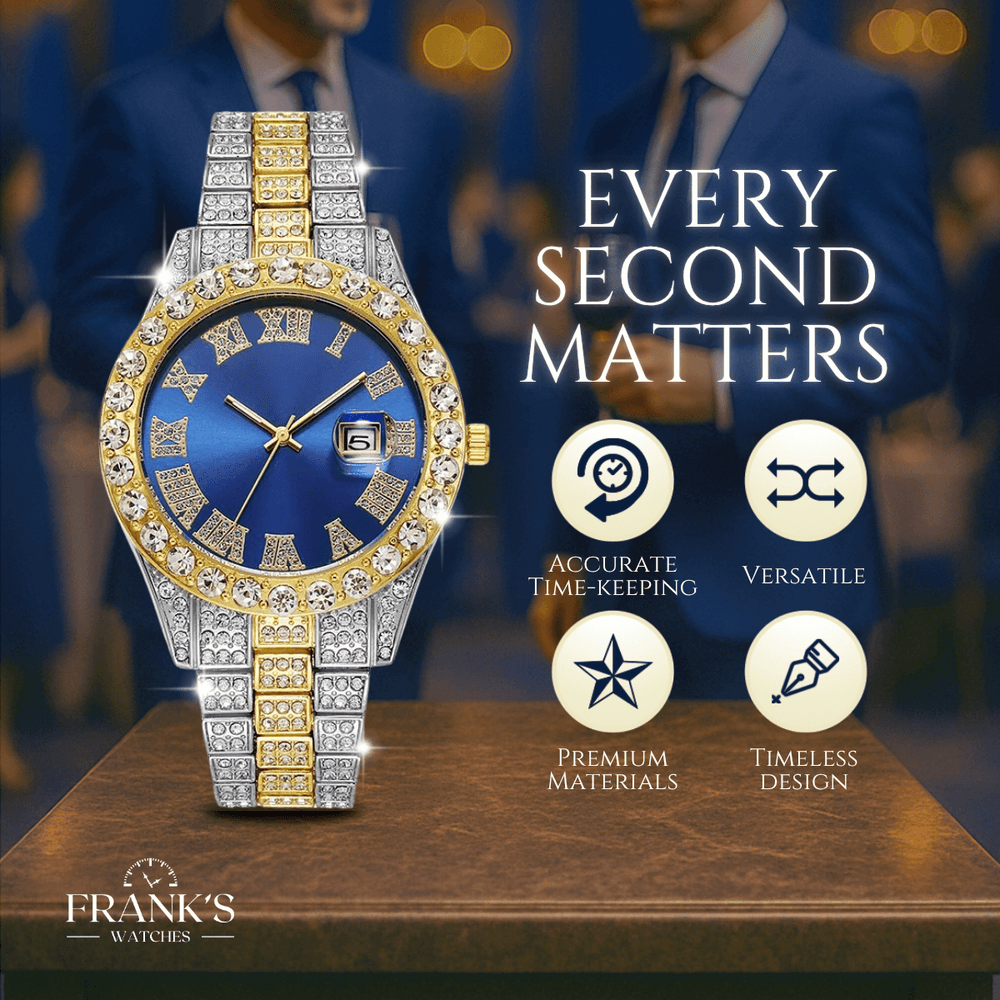 Dakota | Imperial Roman Numeral Quartz Watch | 40mm