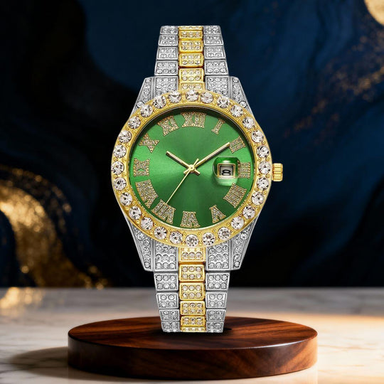 Dakota | Imperial Roman Numeral Quartz Watch | 40mm