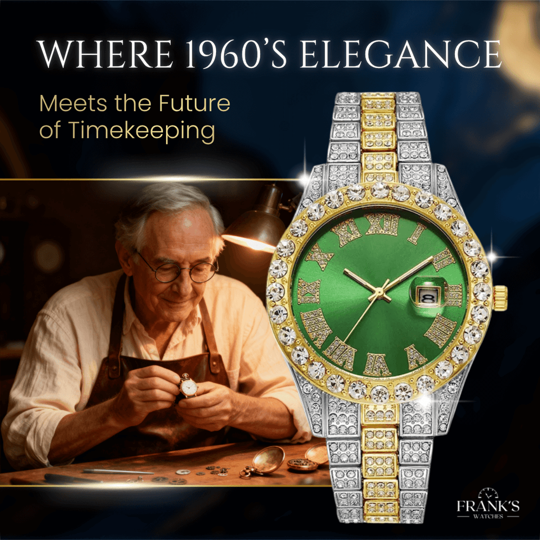 Dakota | Imperial Roman Numeral Quartz Watch | 40mm