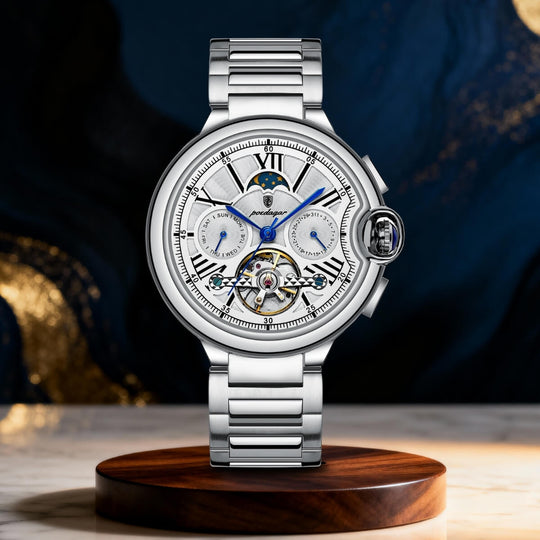 Donovan | Celestial Open-Heart Mechanical Wristwatch | 43mm