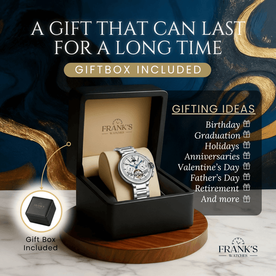 Donovan | Celestial Open-Heart Mechanical Wristwatch | 43mm