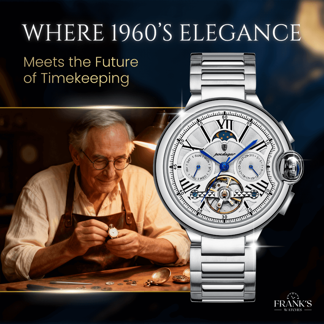 Donovan | Celestial Open-Heart Mechanical Wristwatch | 43mm