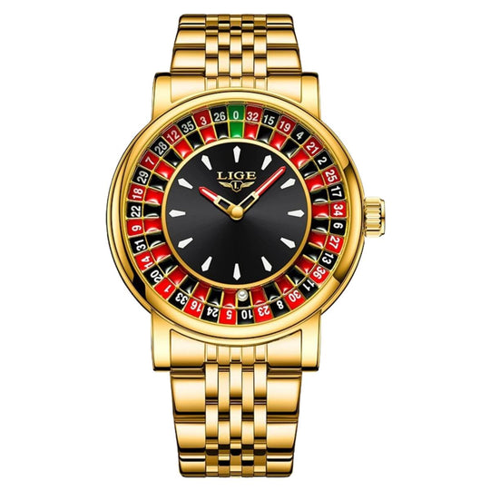 Durant | Men's Roulette-Inspired Quartz Wristwatch | 45mm