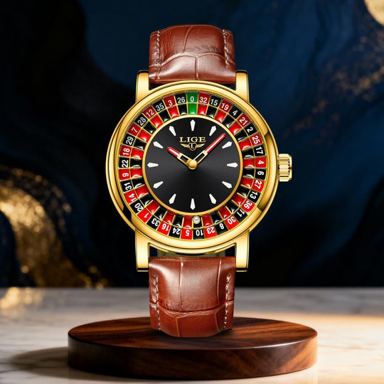Durant | Men's Roulette-Inspired Quartz Wristwatch | 45mm