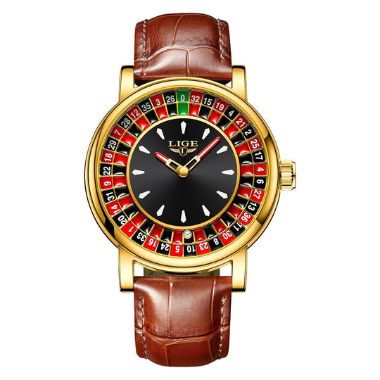 Durant | Men's Roulette-Inspired Quartz Wristwatch | 45mm