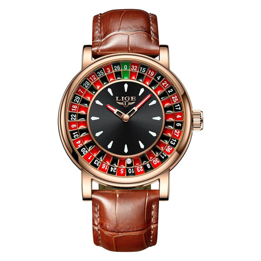 Durant | Men's Roulette-Inspired Quartz Wristwatch | 45mm