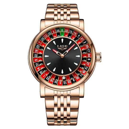 Durant | Men's Roulette-Inspired Quartz Wristwatch | 45mm