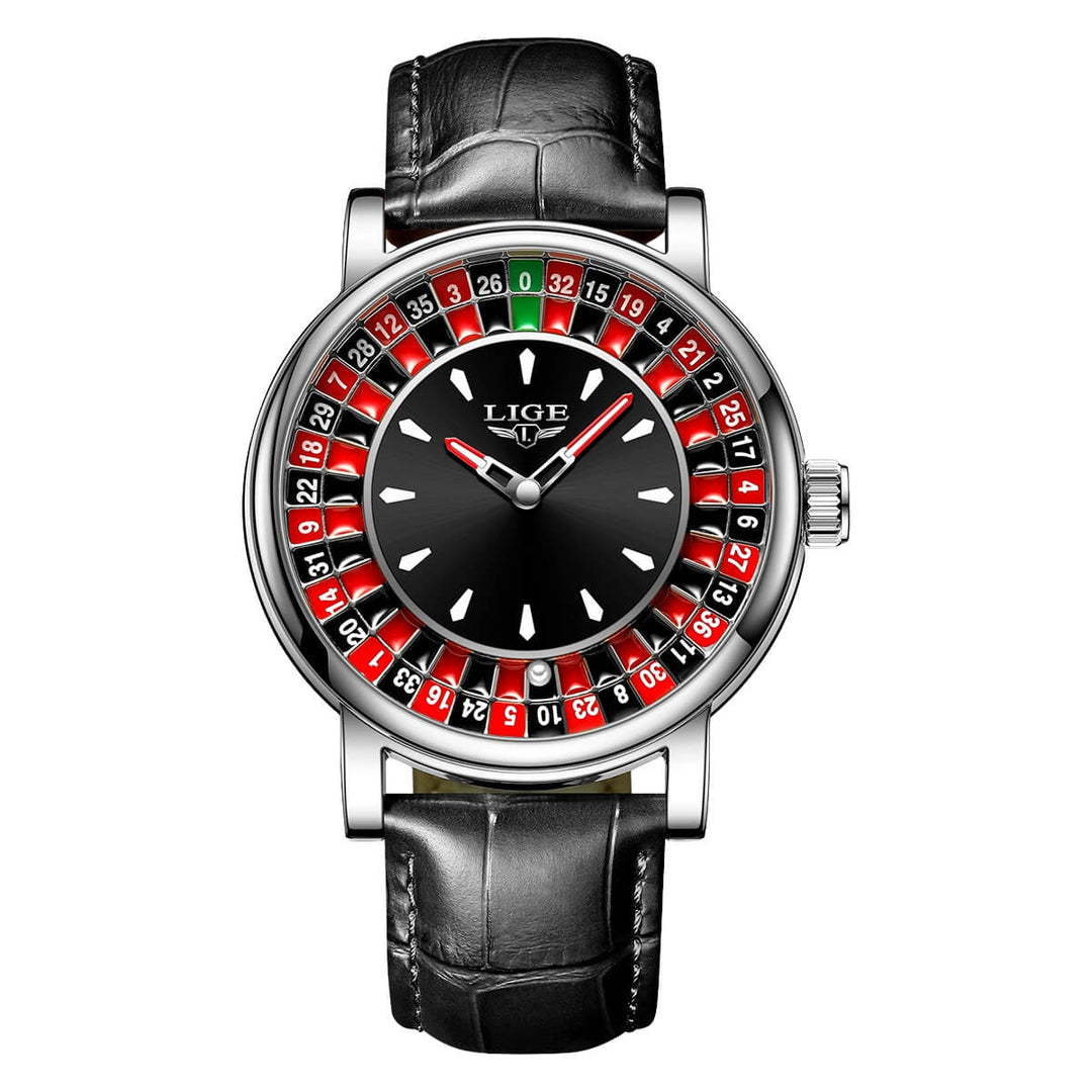 Durant | Men's Roulette-Inspired Quartz Wristwatch | 45mm