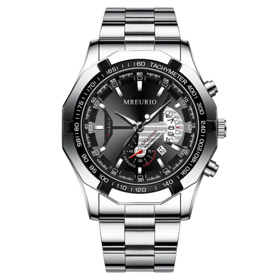 Easton | Luxury Chronograph Stainless Steel Quartz Watch | 46mm