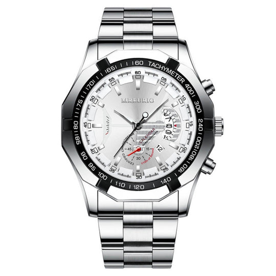 Easton | Luxury Chronograph Stainless Steel Quartz Watch | 46mm