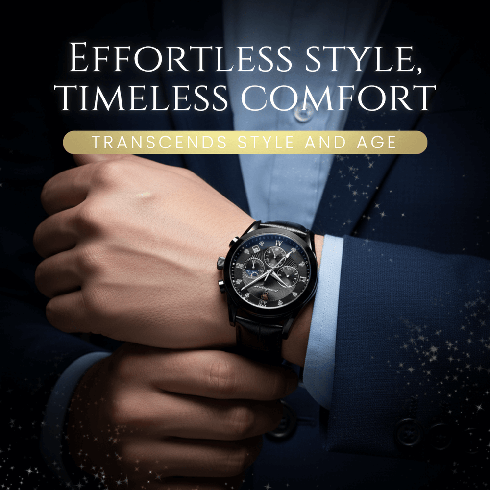 Ellison | Monarch Multifunction Classic Wristwatch | 42mm