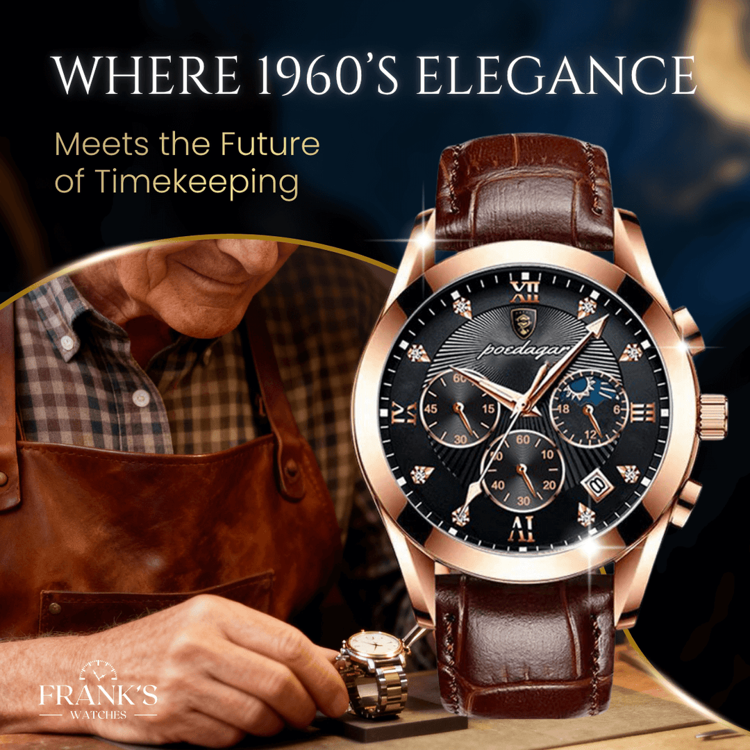 Ellison | Monarch Multifunction Classic Wristwatch | 42mm