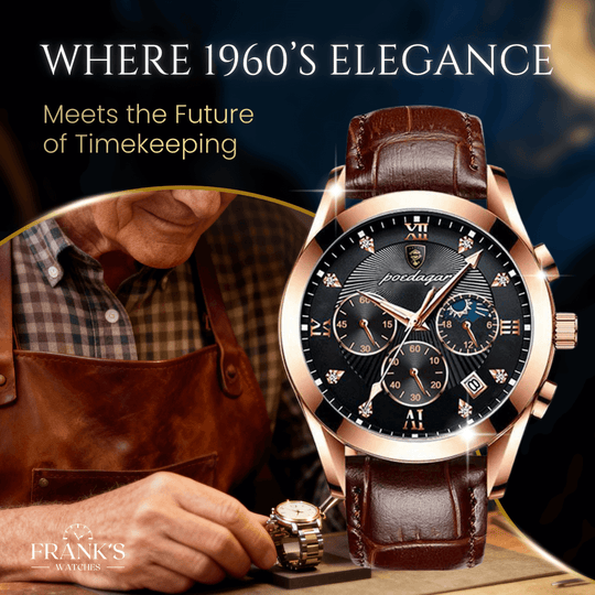 Ellison | Monarch Multifunction Classic Wristwatch | 42mm