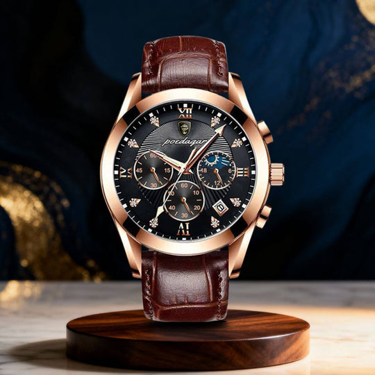 Ellison | Monarch Multifunction Classic Wristwatch | 42mm