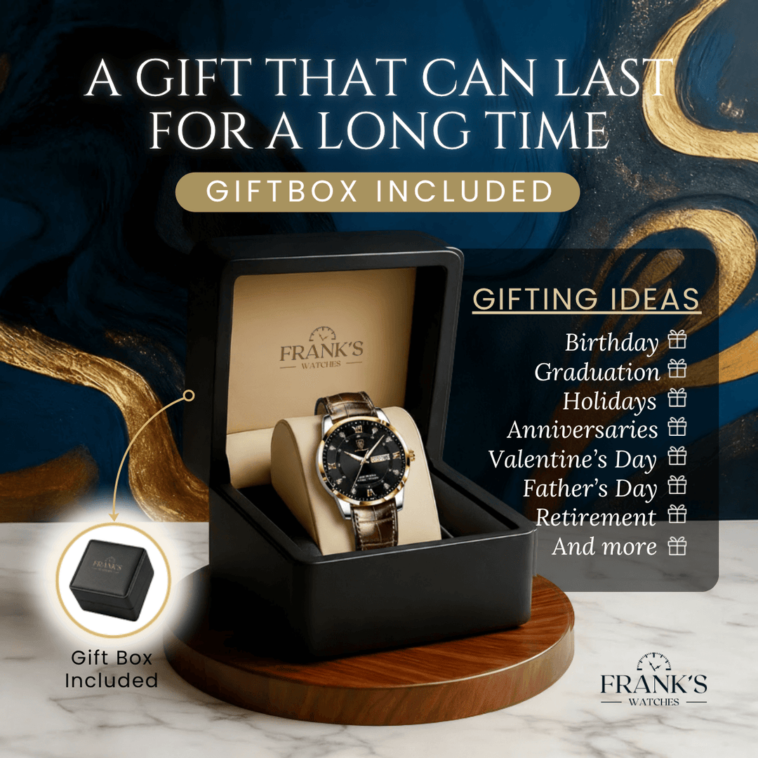 Emerson | Executive Edition Moon Phase Quartz Watch | 41mm