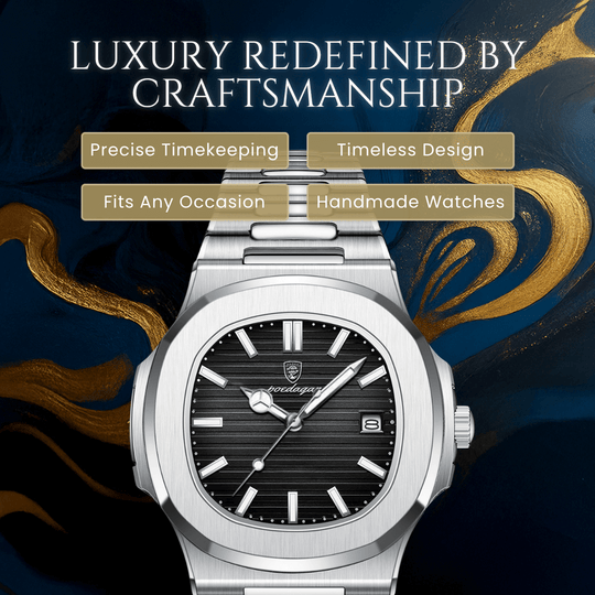 Finlay | Vanguard Men’s Classic Quartz Wristwatch | 41mm