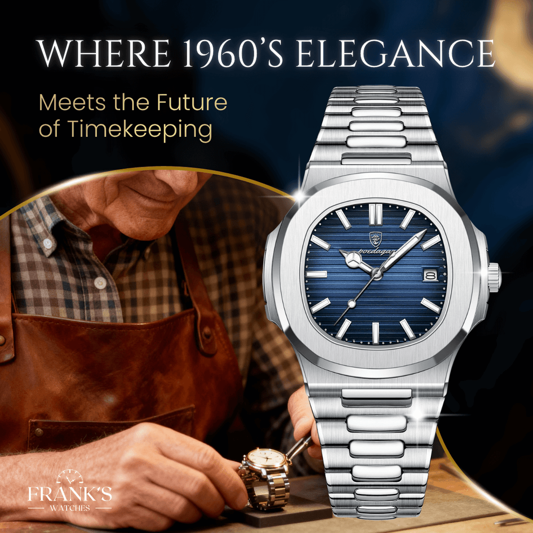 Finlay | Vanguard Men’s Classic Quartz Wristwatch | 41mm