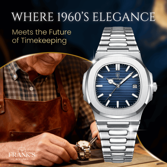 Finlay | Vanguard Men’s Classic Quartz Wristwatch | 41mm