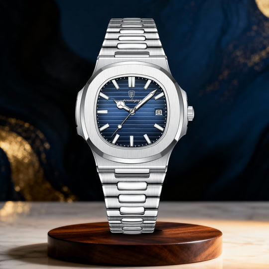 Finlay | Vanguard Men’s Classic Quartz Wristwatch | 41mm