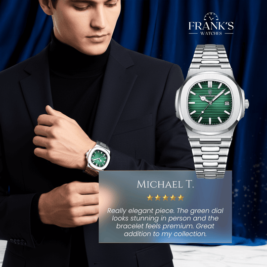 Finlay | Vanguard Men’s Classic Quartz Wristwatch | 41mm