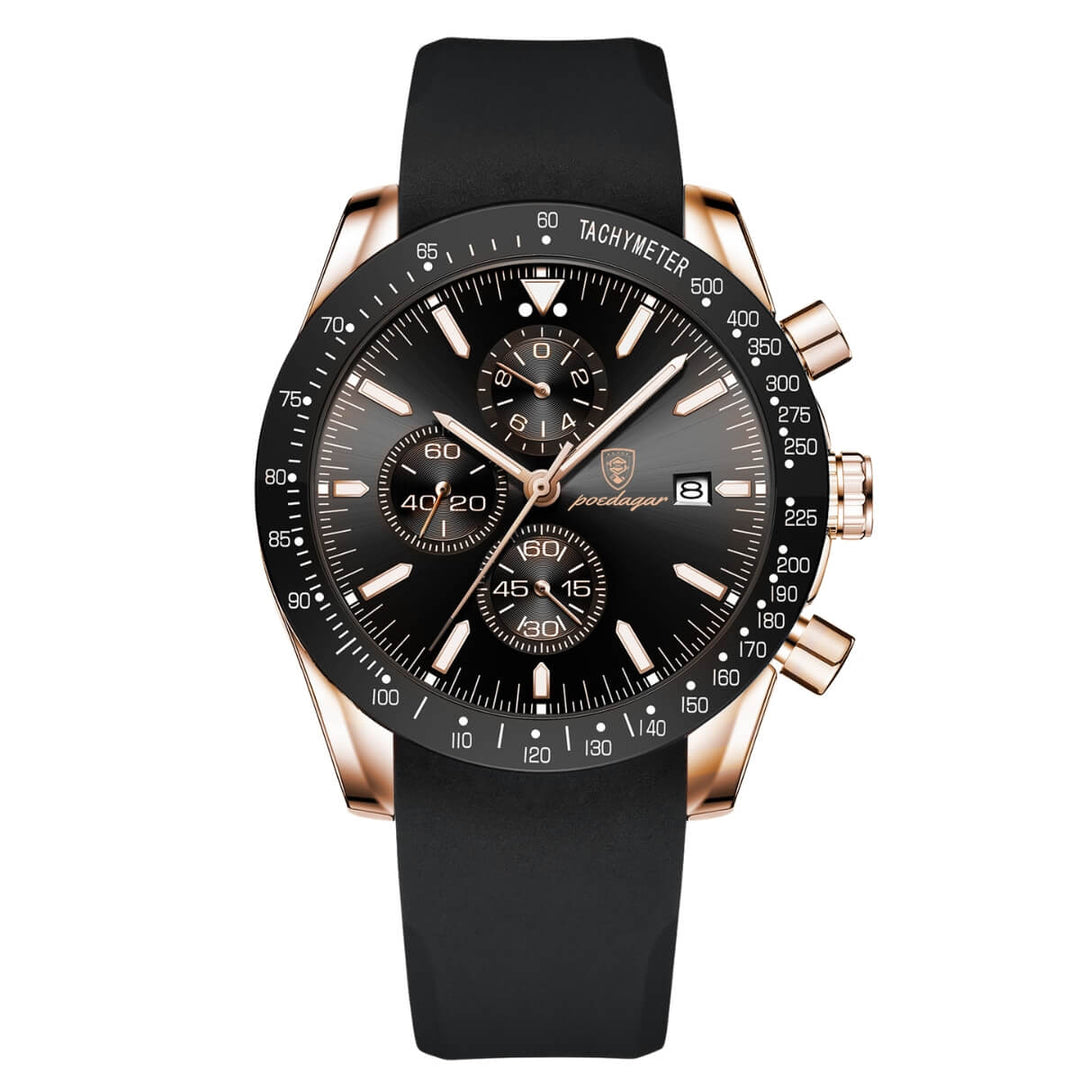 Forester | Men’s Chronograph Quartz Wristwatch | 43mm