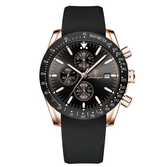 Forester | Men’s Chronograph Quartz Wristwatch | 43mm