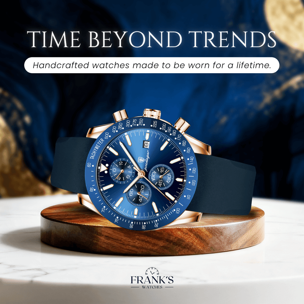 Forester | Men’s Chronograph Quartz Wristwatch | 43mm