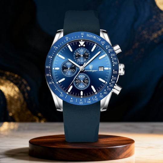 Forester | Men’s Chronograph Quartz Wristwatch | 43mm