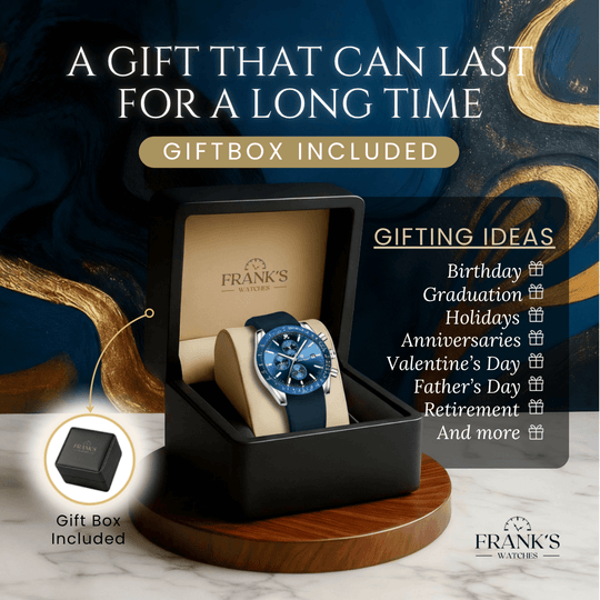 Forester | Men’s Chronograph Quartz Wristwatch | 43mm