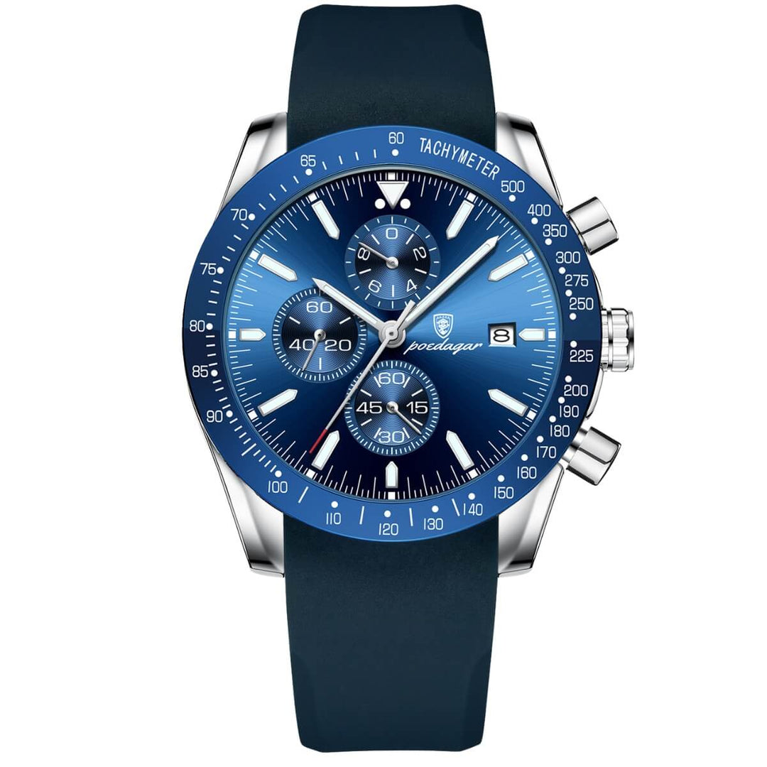 Forester | Men’s Chronograph Quartz Wristwatch | 43mm