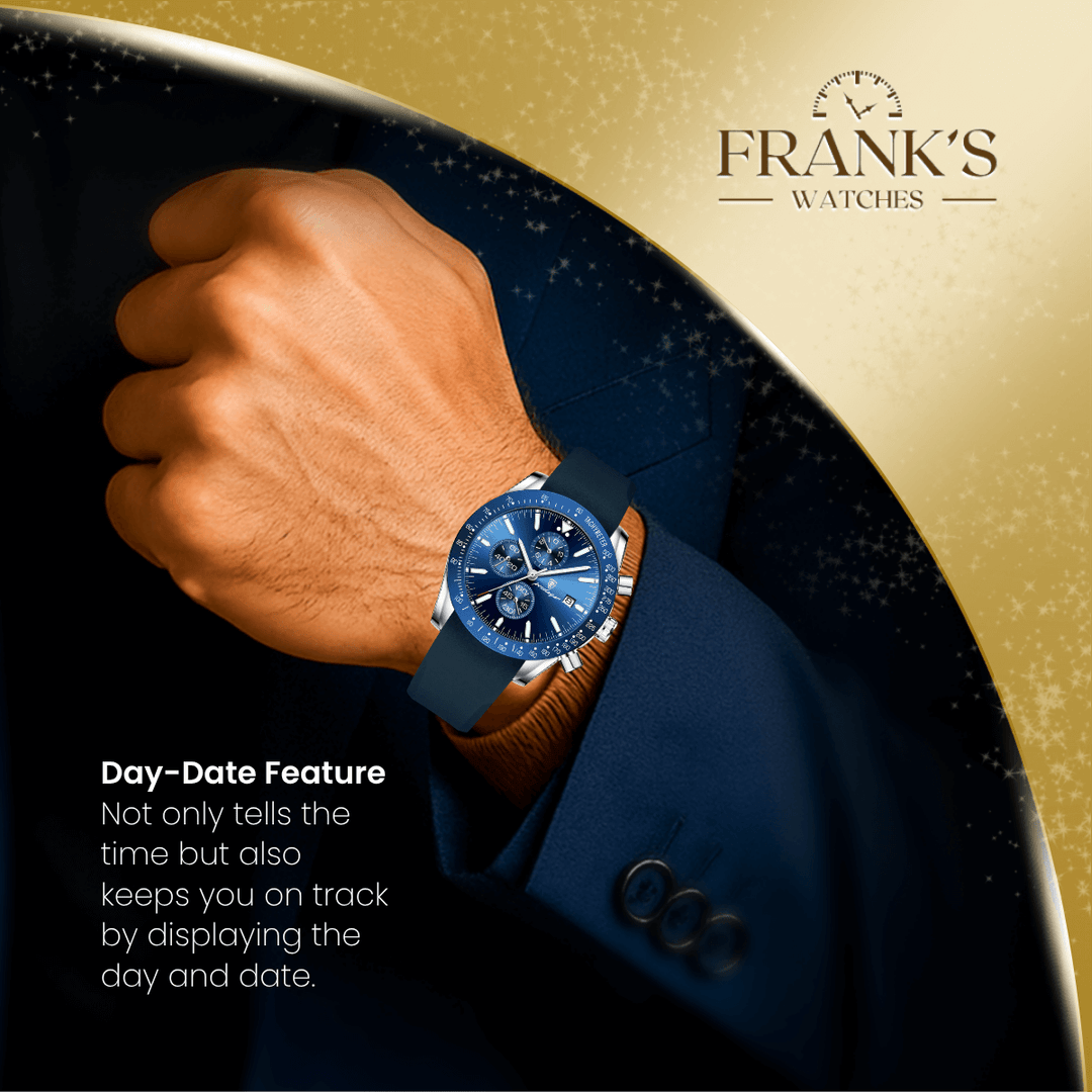 Forester | Men’s Chronograph Quartz Wristwatch | 43mm