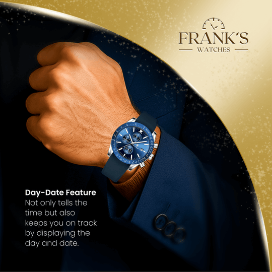 Forester | Men’s Chronograph Quartz Wristwatch | 43mm