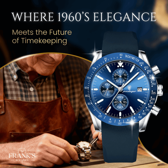 Forester | Men’s Chronograph Quartz Wristwatch | 43mm