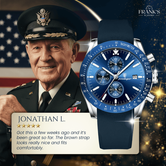 Forester | Men’s Chronograph Quartz Wristwatch | 43mm