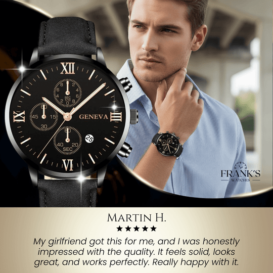 Franklin | Heritage Roman Dial Chronograph Watch | 41mm