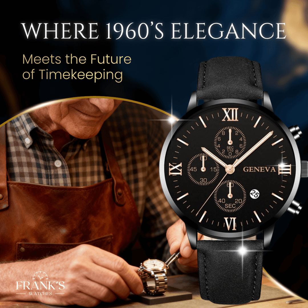 Franklin | Heritage Roman Dial Chronograph Watch | 41mm