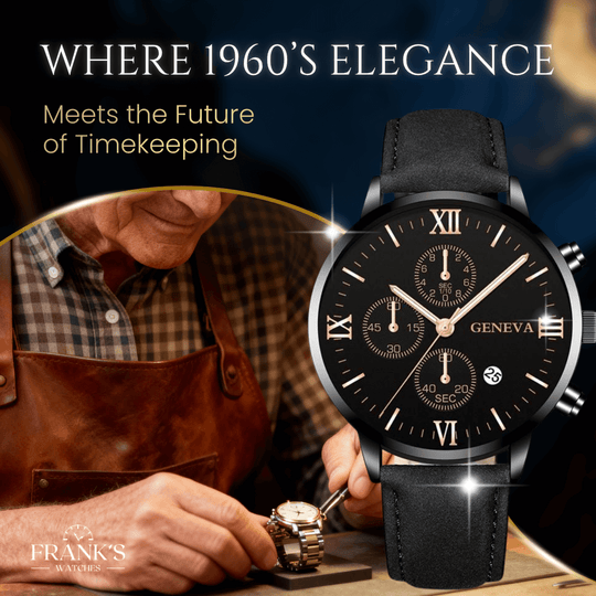 Franklin | Heritage Roman Dial Chronograph Watch | 41mm