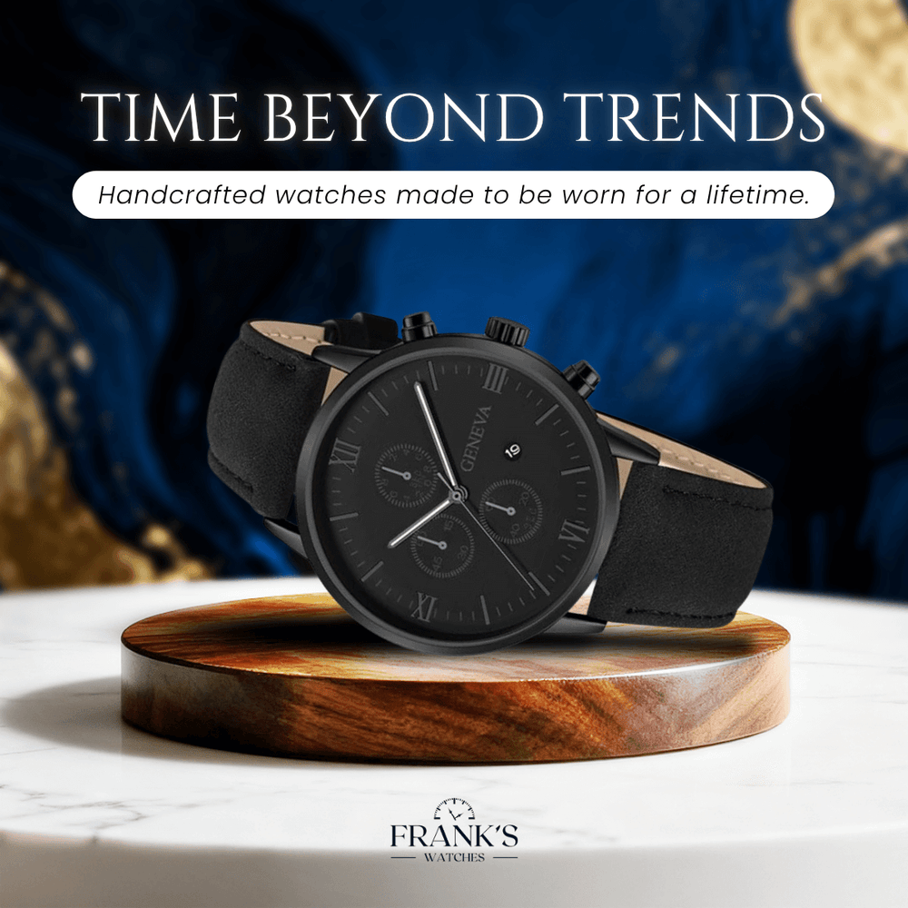 Franklin | Heritage Roman Dial Chronograph Watch | 41mm