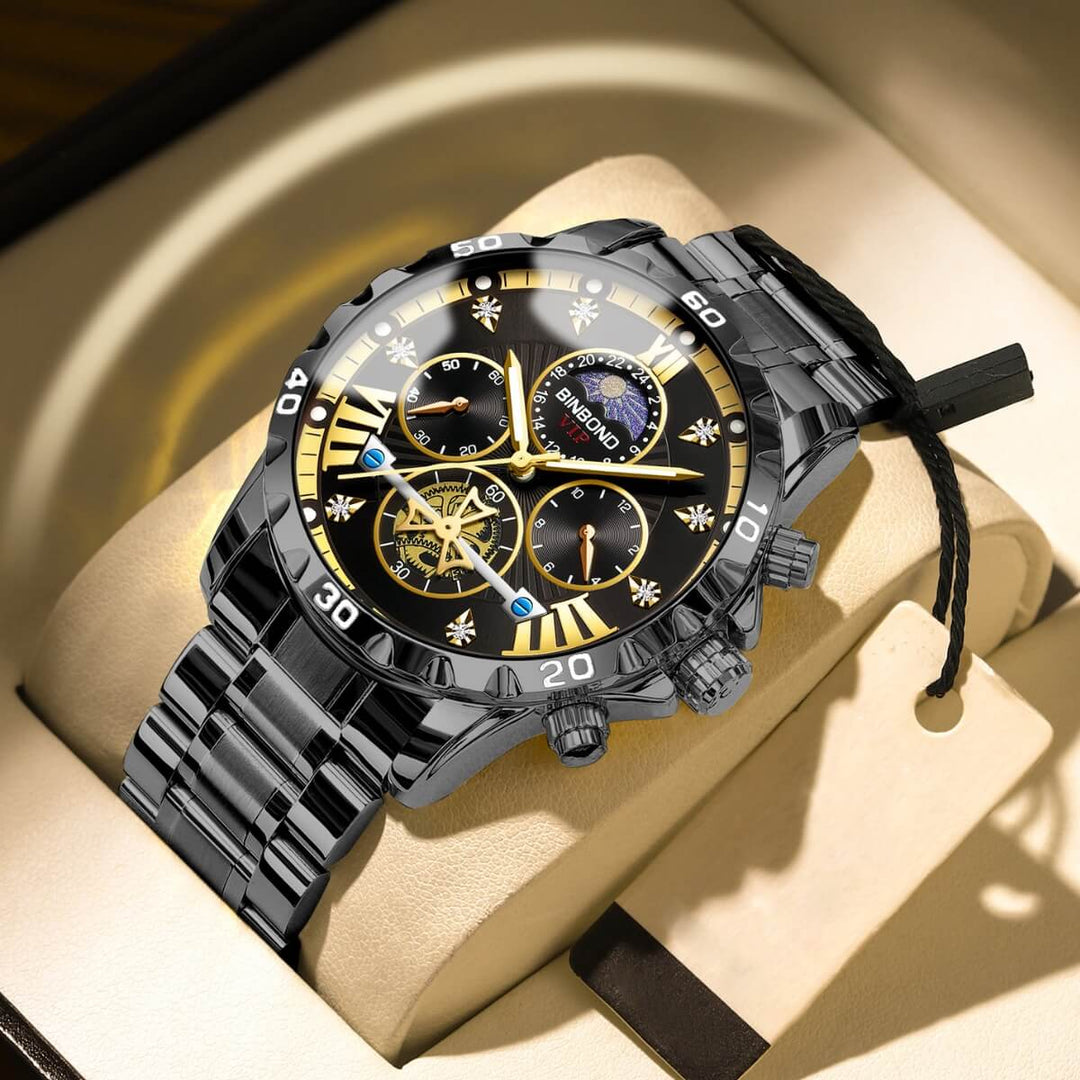 Grant | Apex Multifunction Chronograph Quartz Watch | 45mm